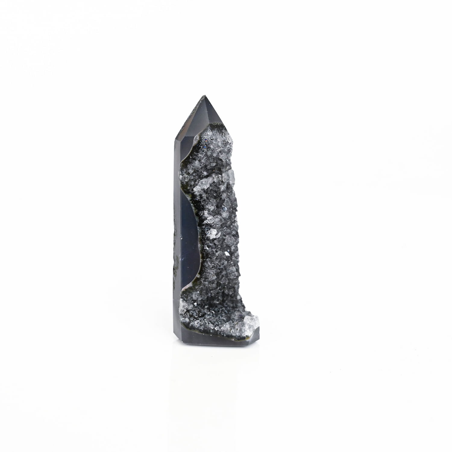 Amethyst Druze Point