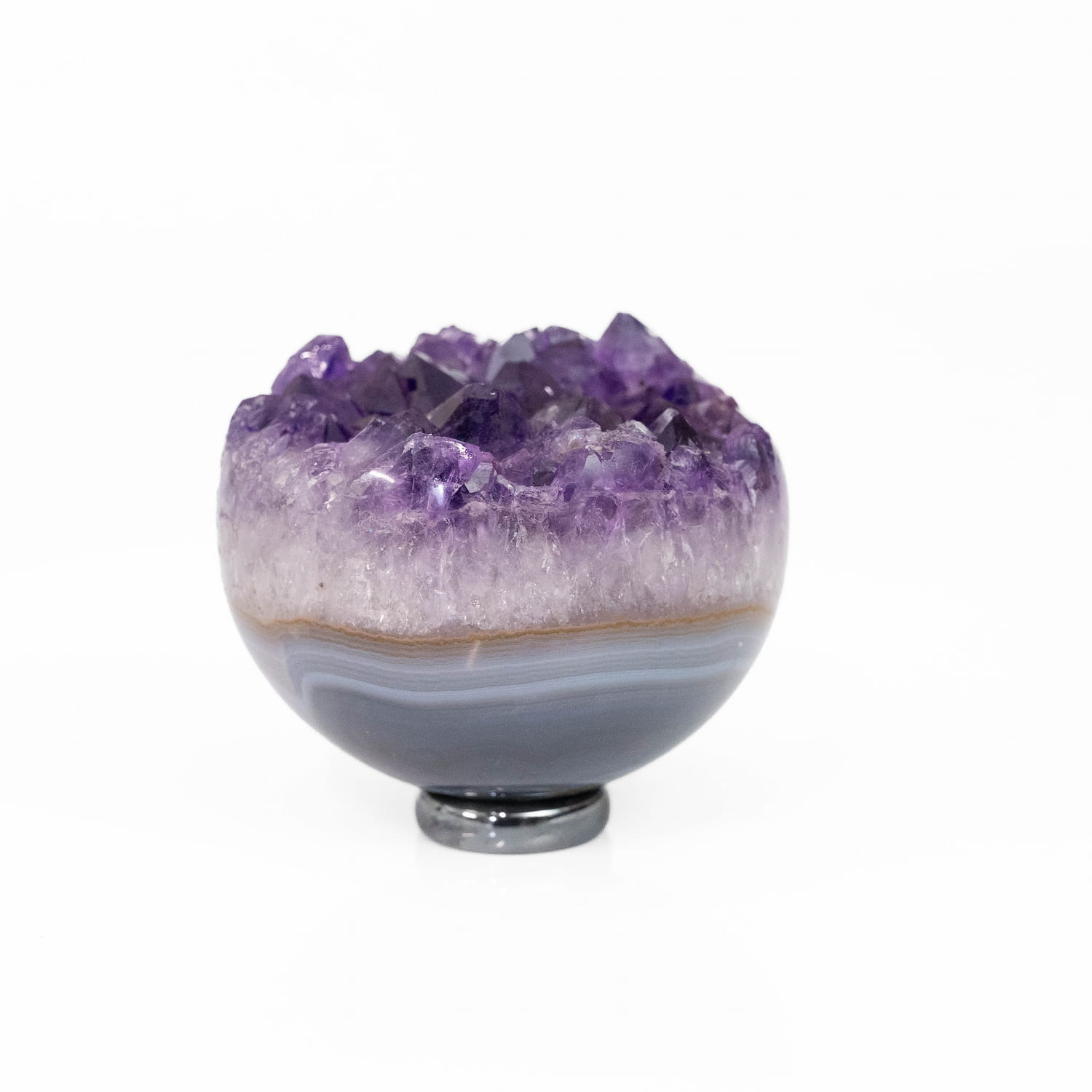Amethyst Druze Sphere