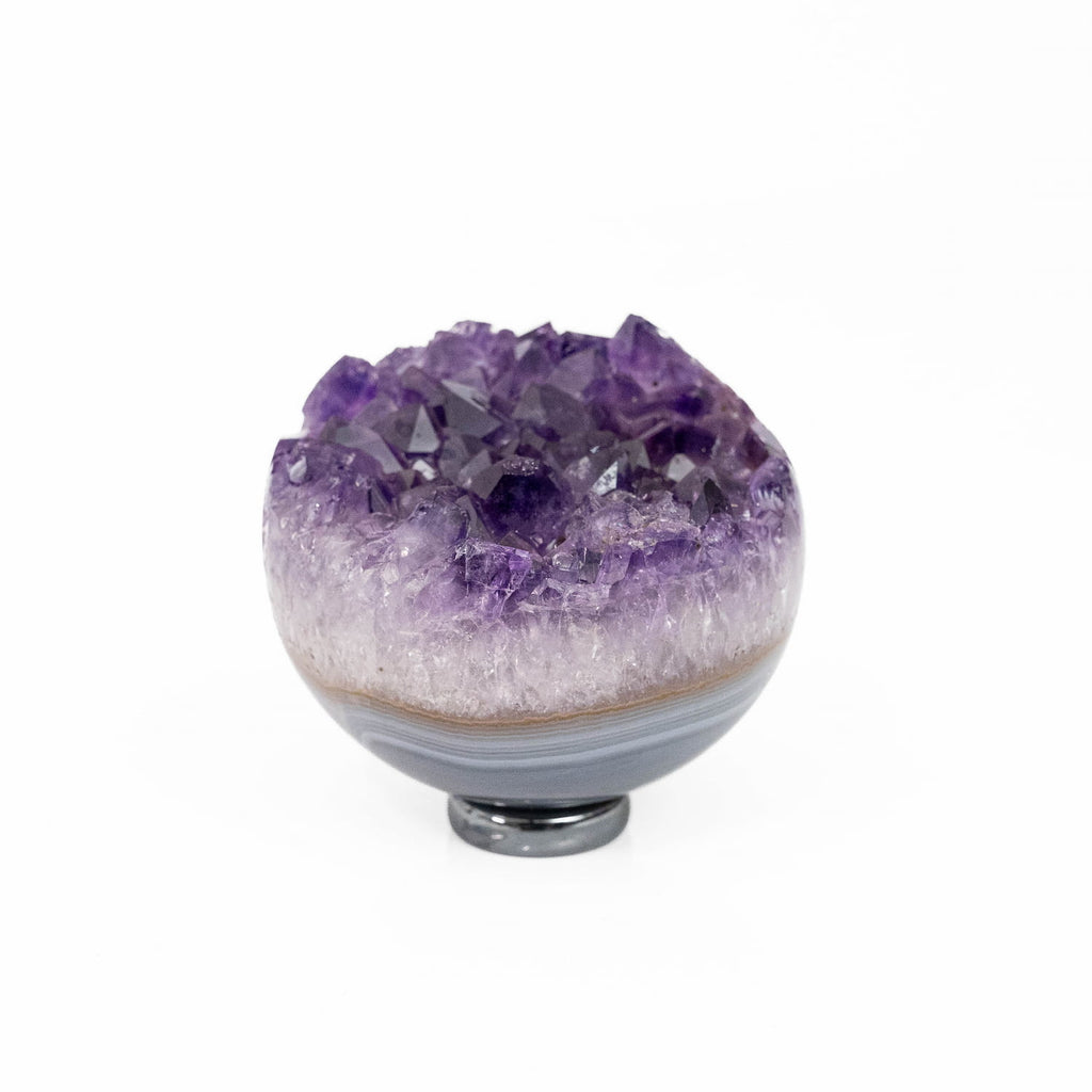 Amethyst Druze Sphere