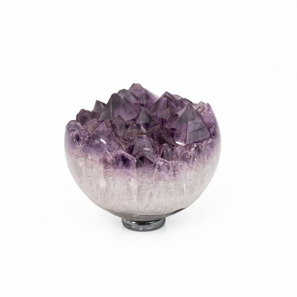Amethyst Druze Sphere