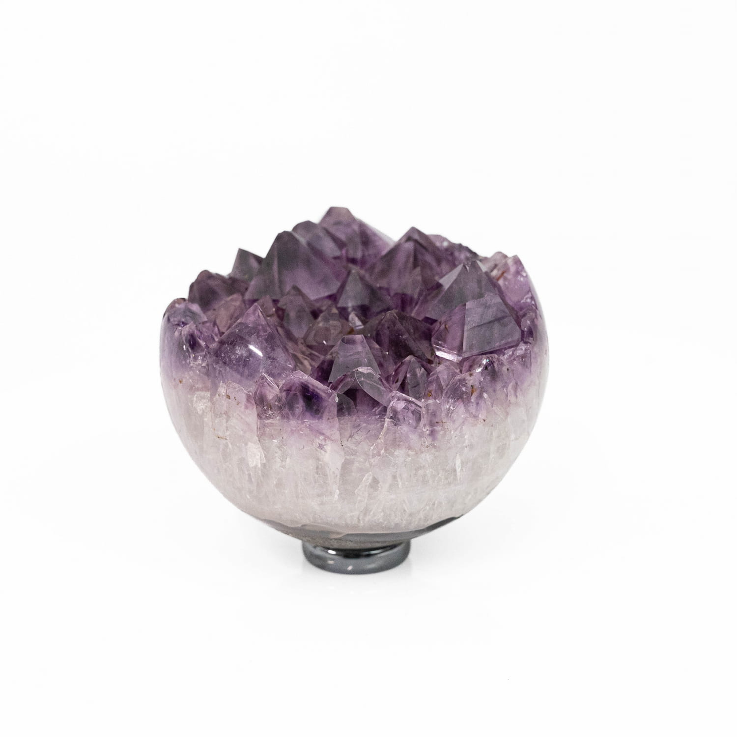 Amethyst Druze Sphere
