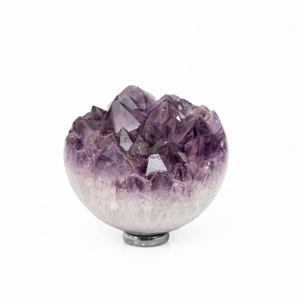 Amethyst Druze Sphere