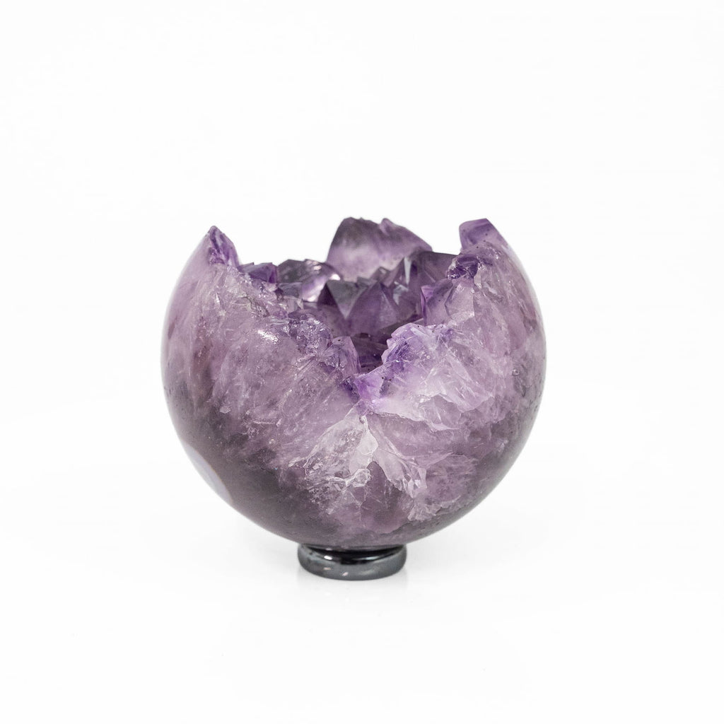 Amethyst Druze Sphere
