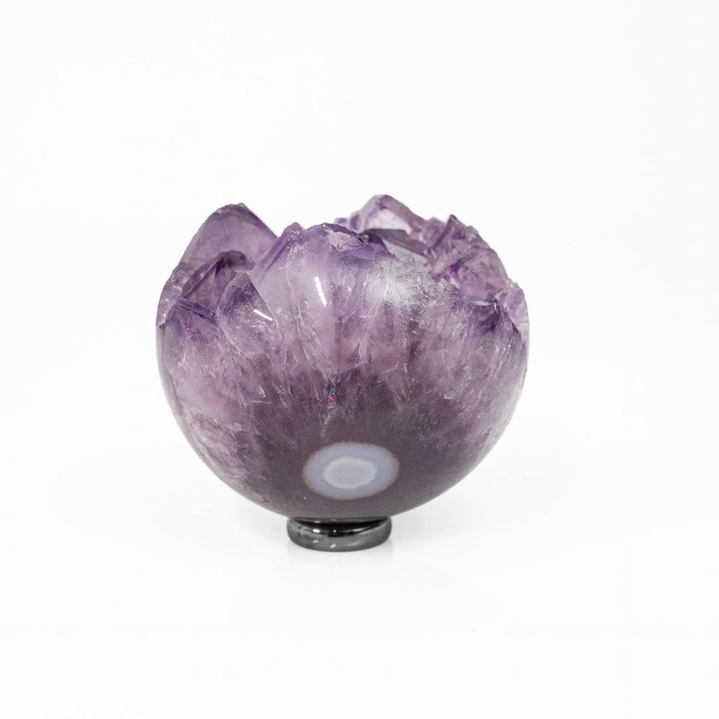 Amethyst Druze Sphere