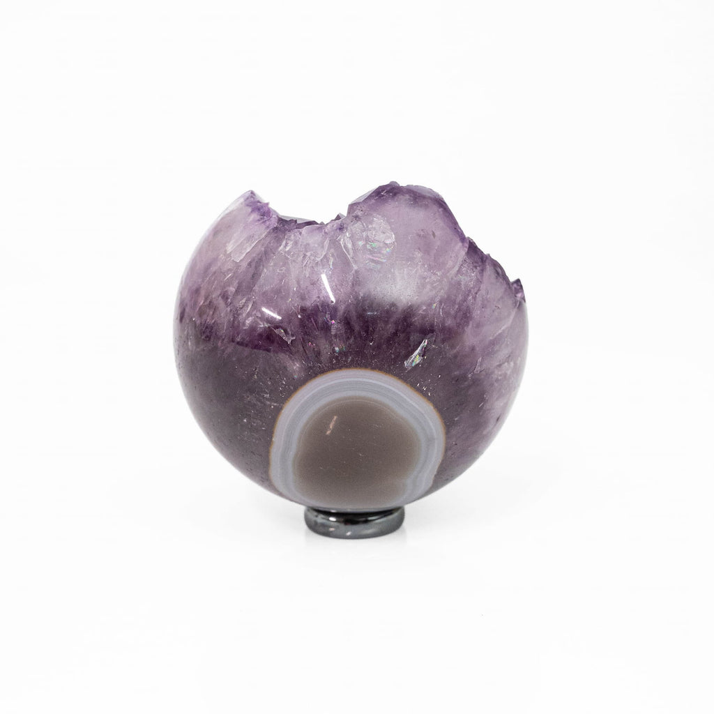 Amethyst Druze Sphere
