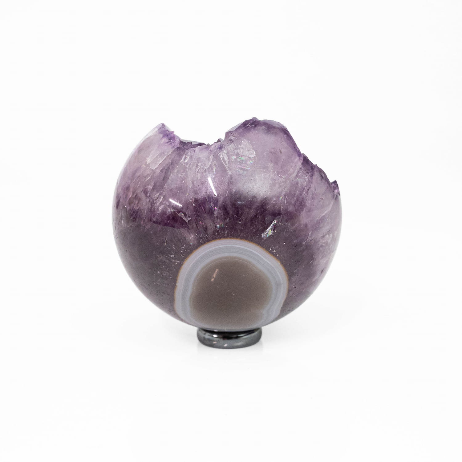 Amethyst Druze Sphere