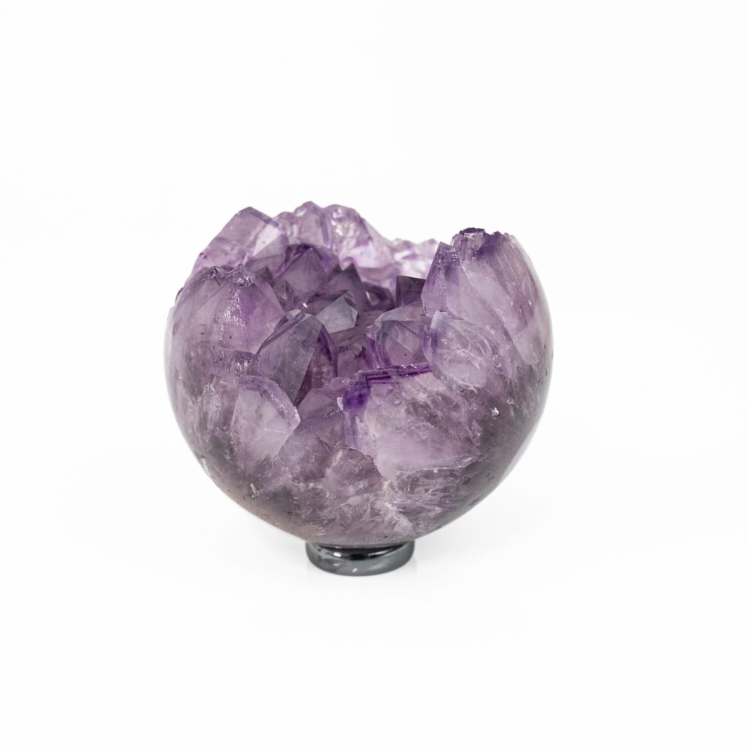 Amethyst Druze Sphere