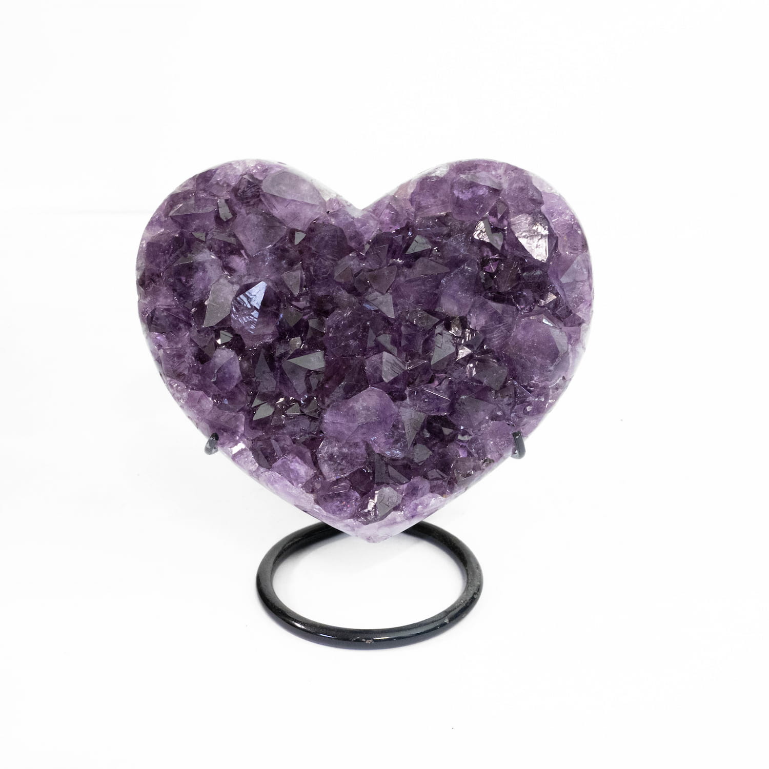 Amethyst Heart