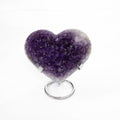 Amethyst Heart