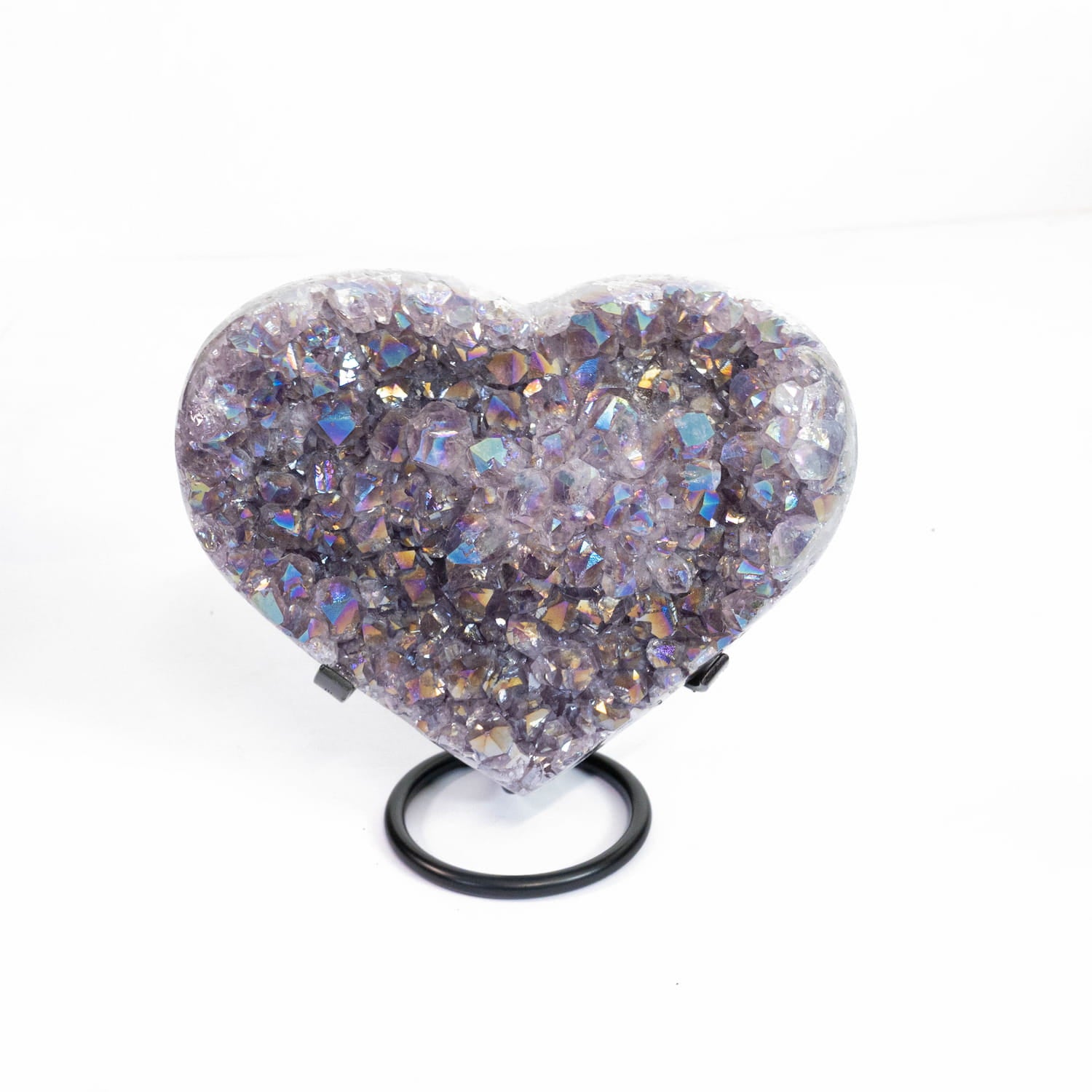 Amethyst Heart