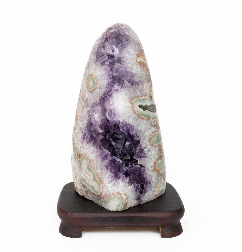 Amethyst Lamp