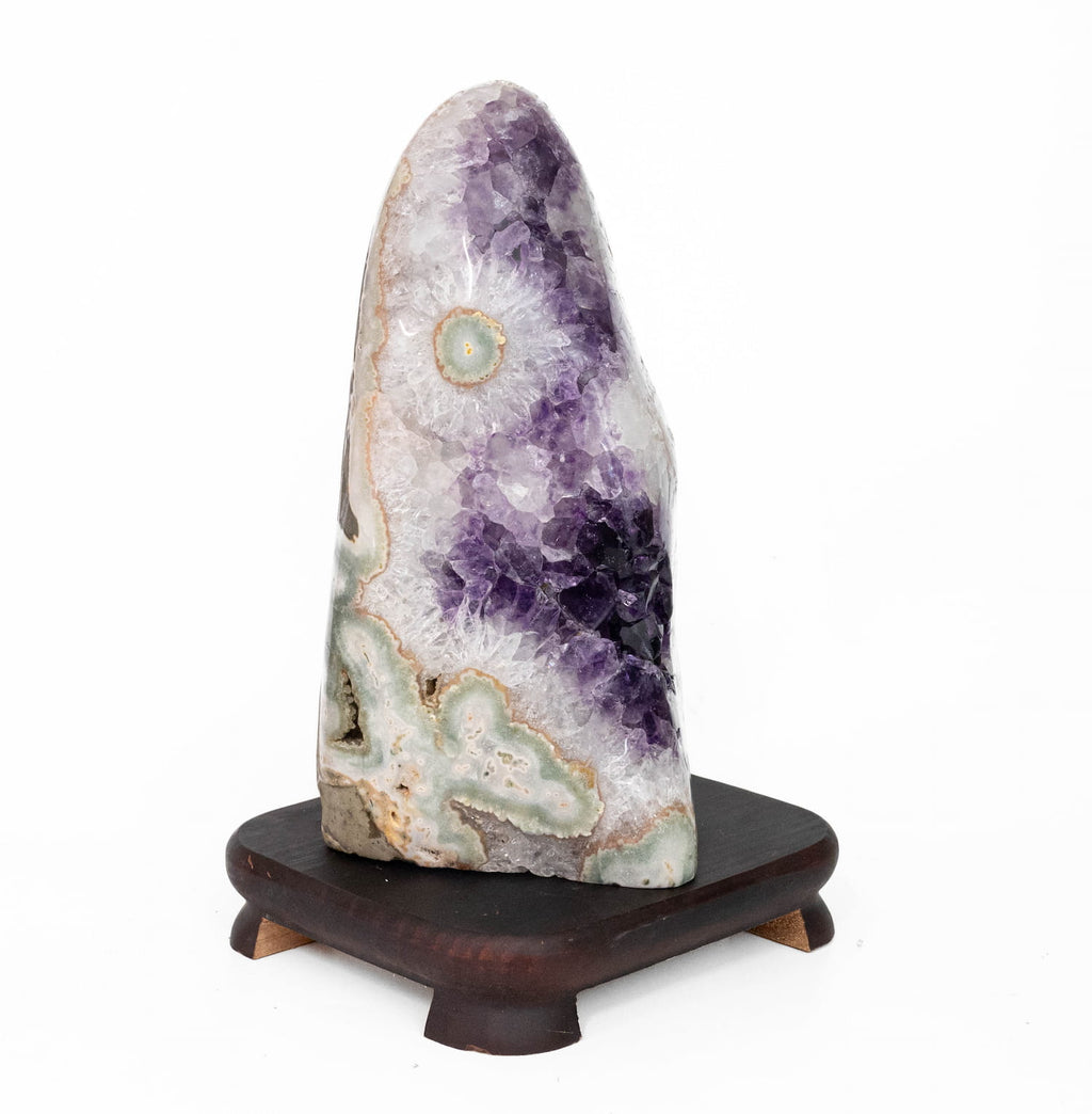 Amethyst Lamp