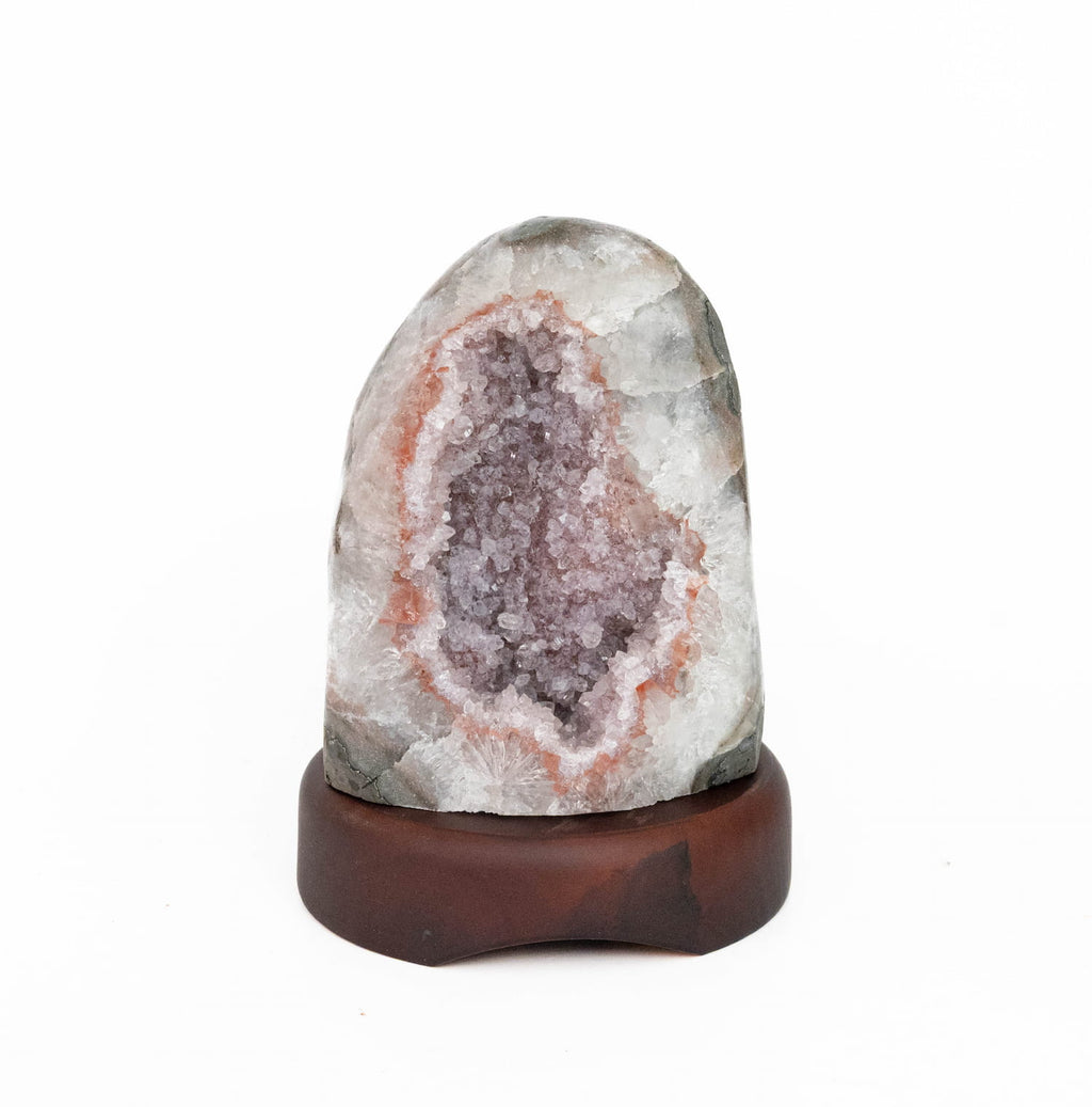 Amethyst Lamp