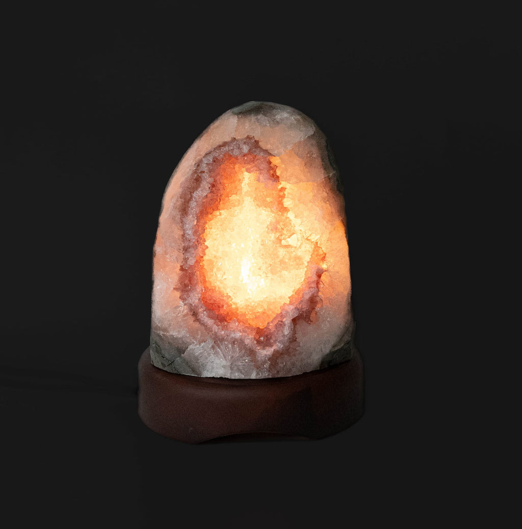 Amethyst Lamp