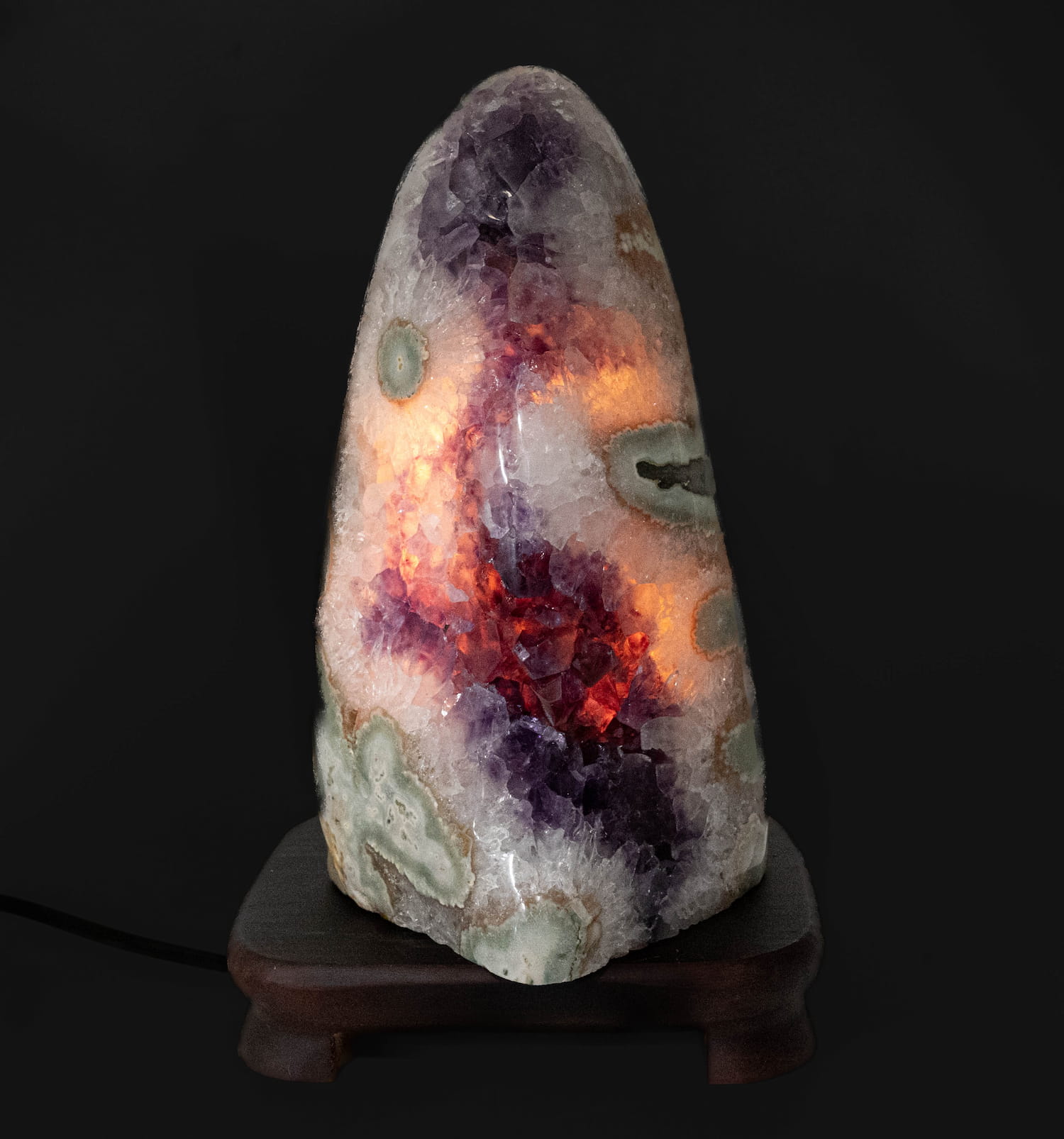 Amethyst Lamp