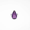 Amethyst Silver Pendant