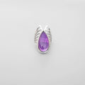 Amethyst Silver Ring