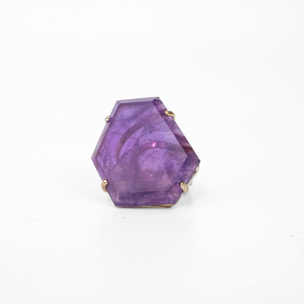 Amethyst Ring
