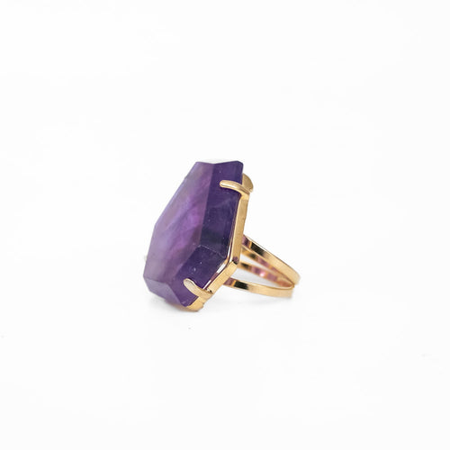 Amethyst Ring