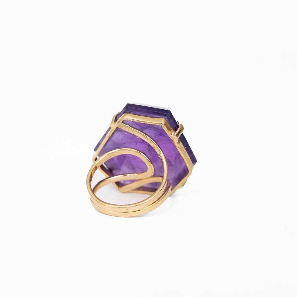 Amethyst Ring
