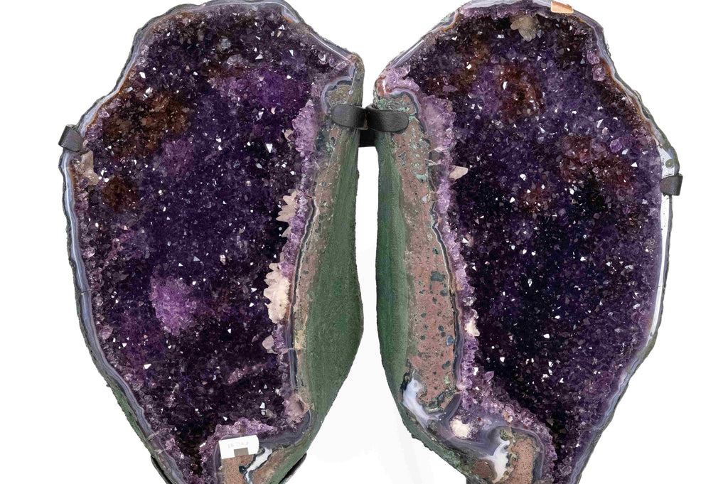 Amethyst Geode Wings