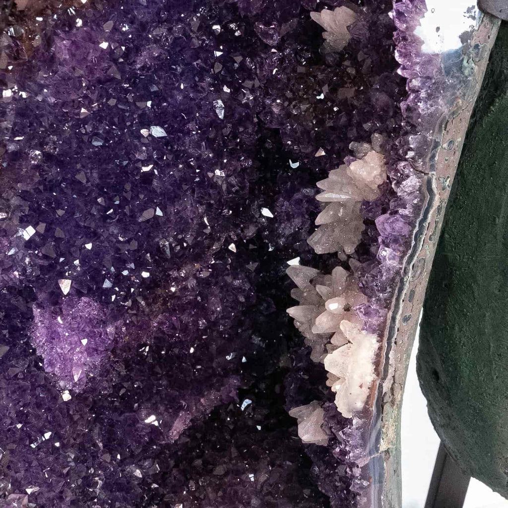 Amethyst Geode Wings