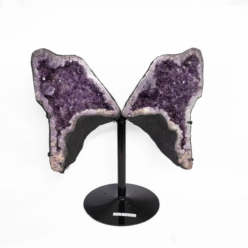 Amethyst Geode Wings