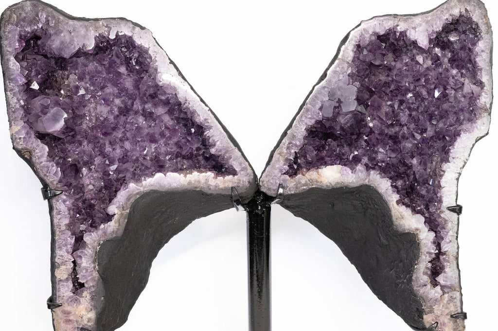 Amethyst Geode Wings