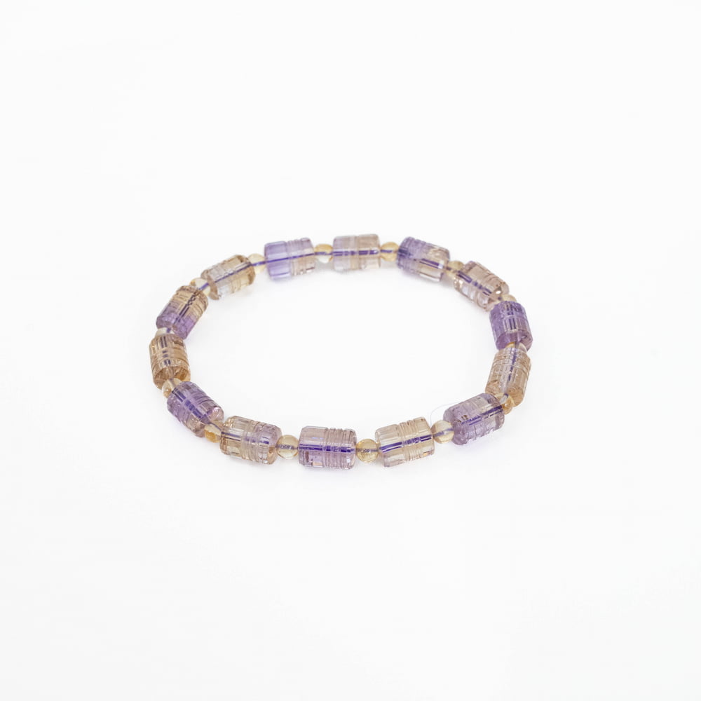 Ametrine Bead bracelet