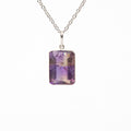 Ametrine Pendant - Silver