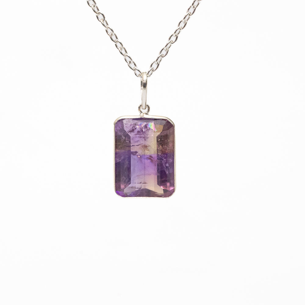 Ametrine Pendant - Silver