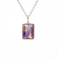 Ametrine Pendant - Silver