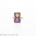 Ametrine Ring - Silver