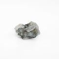 Blue Amphibole Quartz Cluster