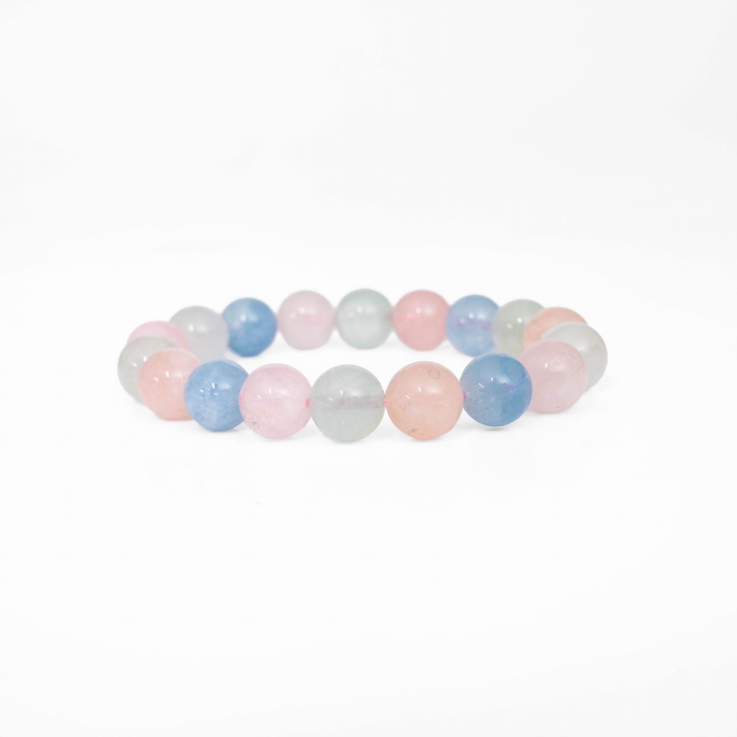 Aquamarine & Morganite Bracelet