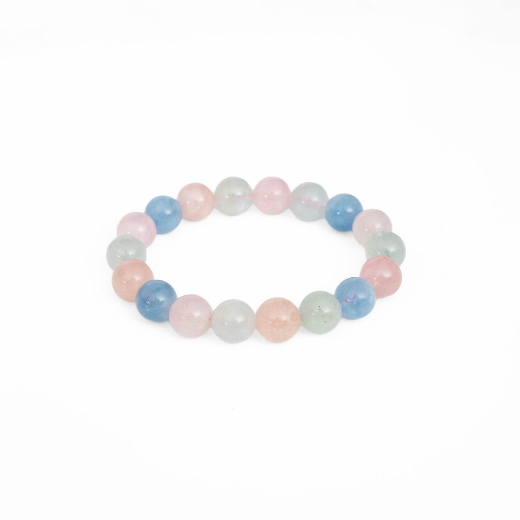 Aquamarine & Morganite Bracelet
