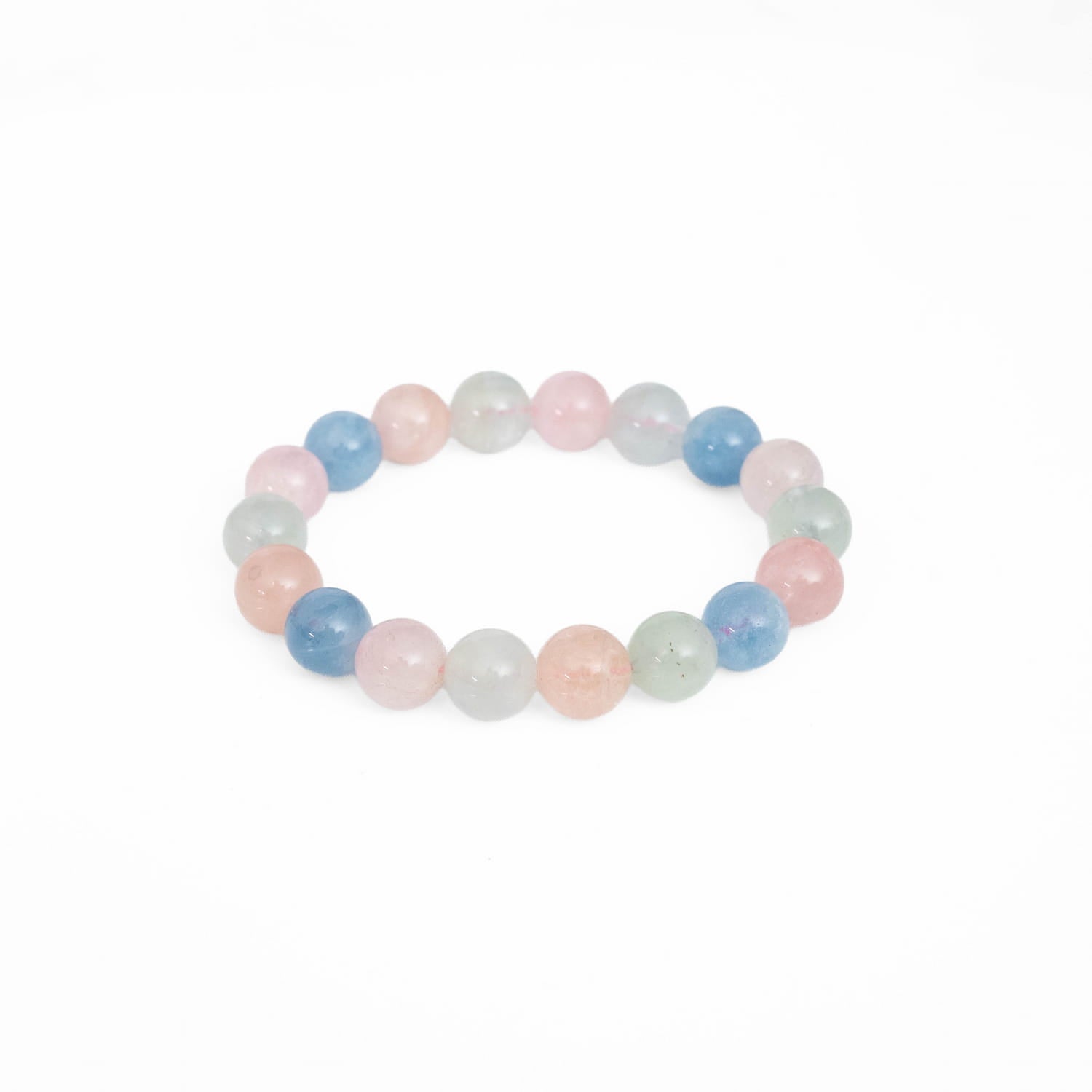 Aquamarine & Morganite Bracelet
