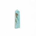 Blue Aragonite Point