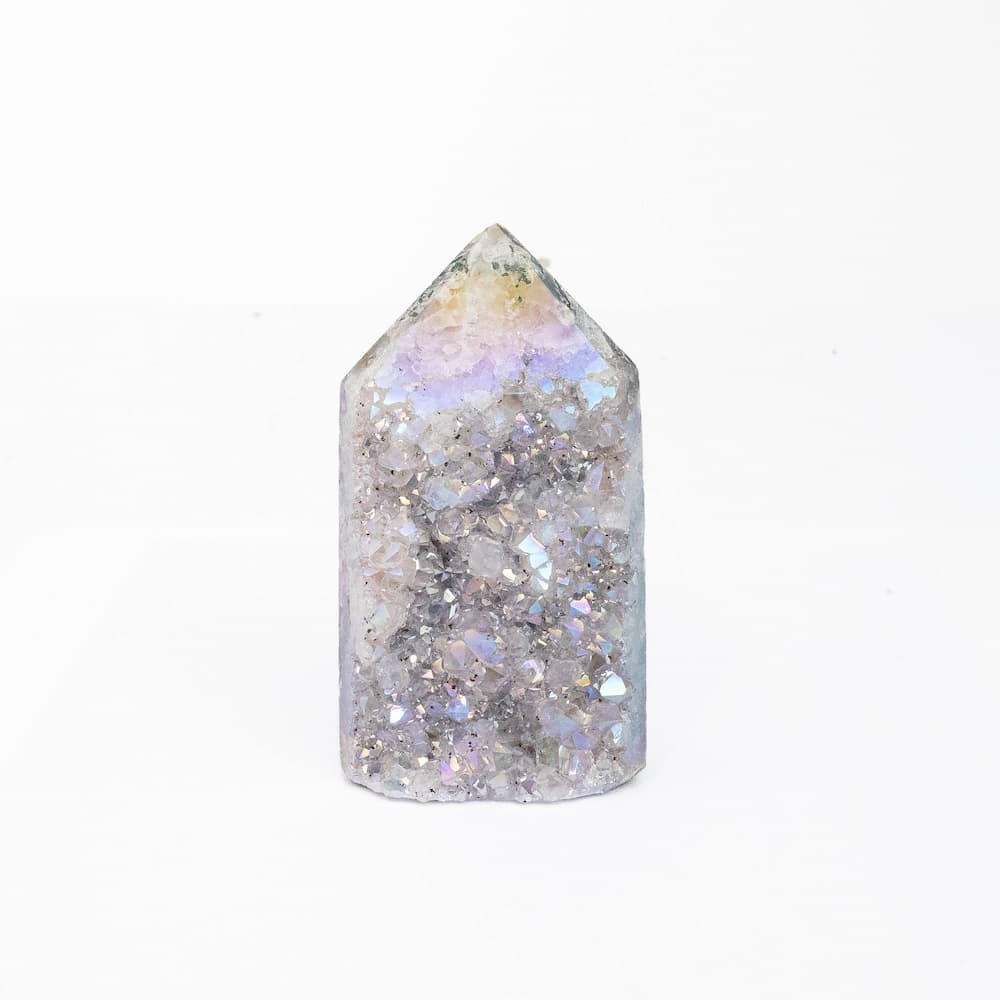 Aura Amethyst Point