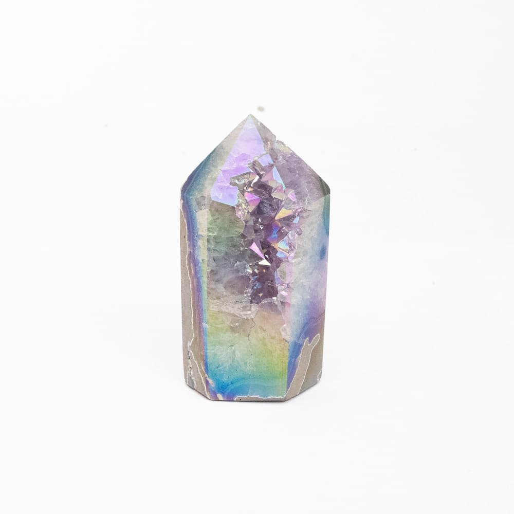 Aura Amethyst Point