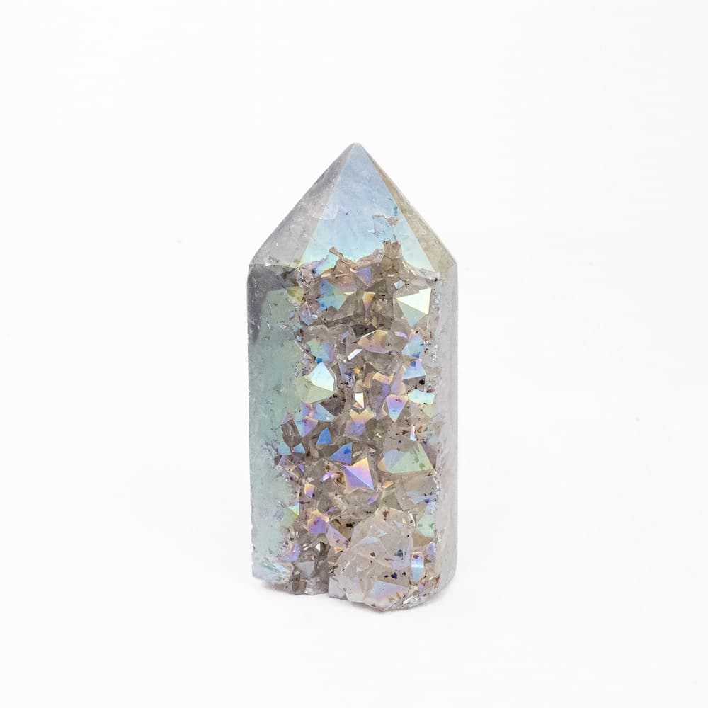 Aura Amethyst Point