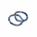 Blue Aventurine Bead Bracelet