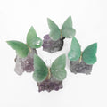 Aventurine Butterfly on Druze