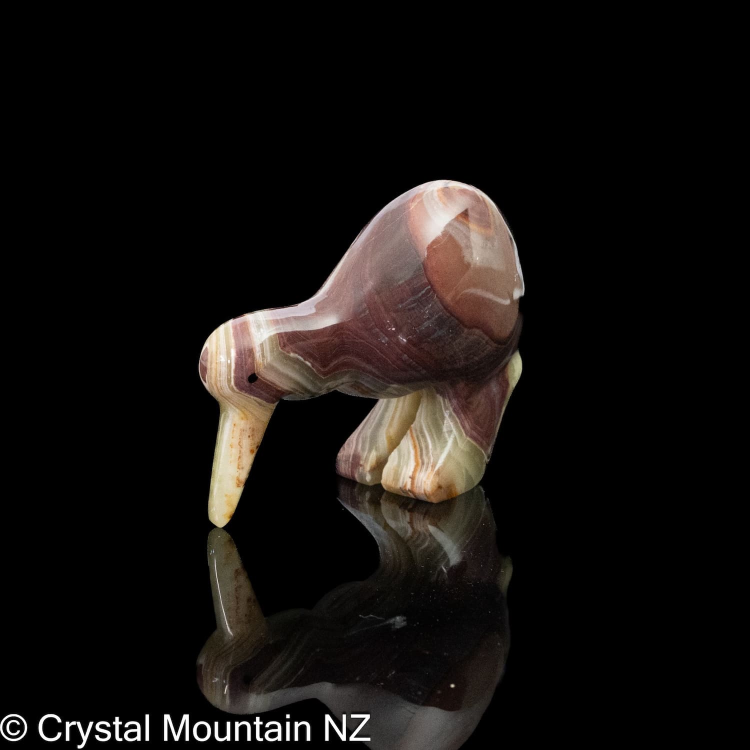 Banded Calcite Kiwi