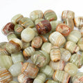 Banded Calcite Tumbled