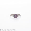 Bi-color Tourmaline Ring - Silver