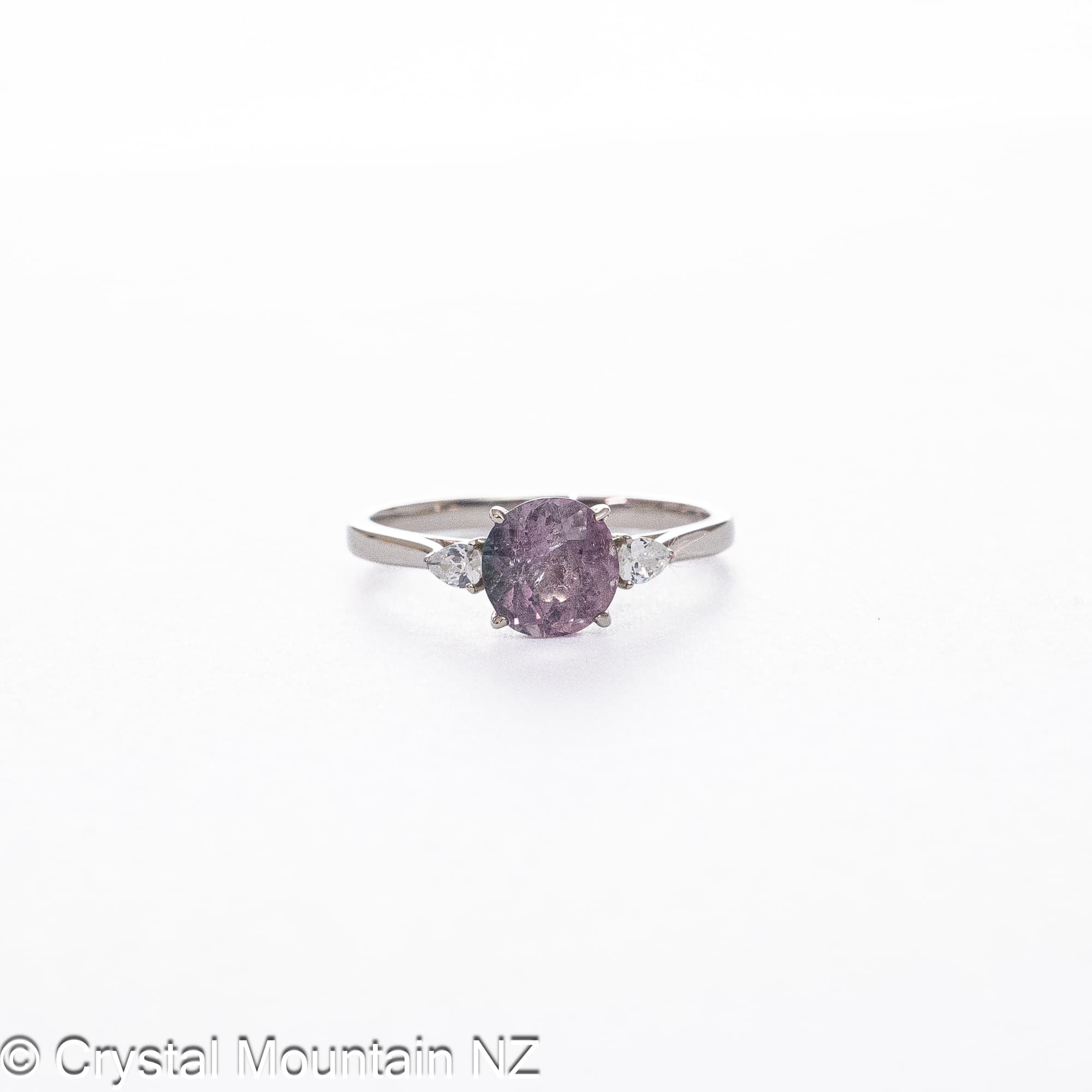 Bi-color Tourmaline Ring - Silver