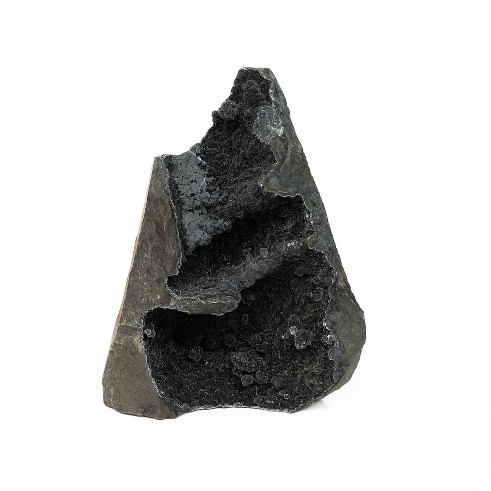 Black Amethyst (Black Chalcedony)