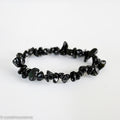 Obsidian Chip Bracelet