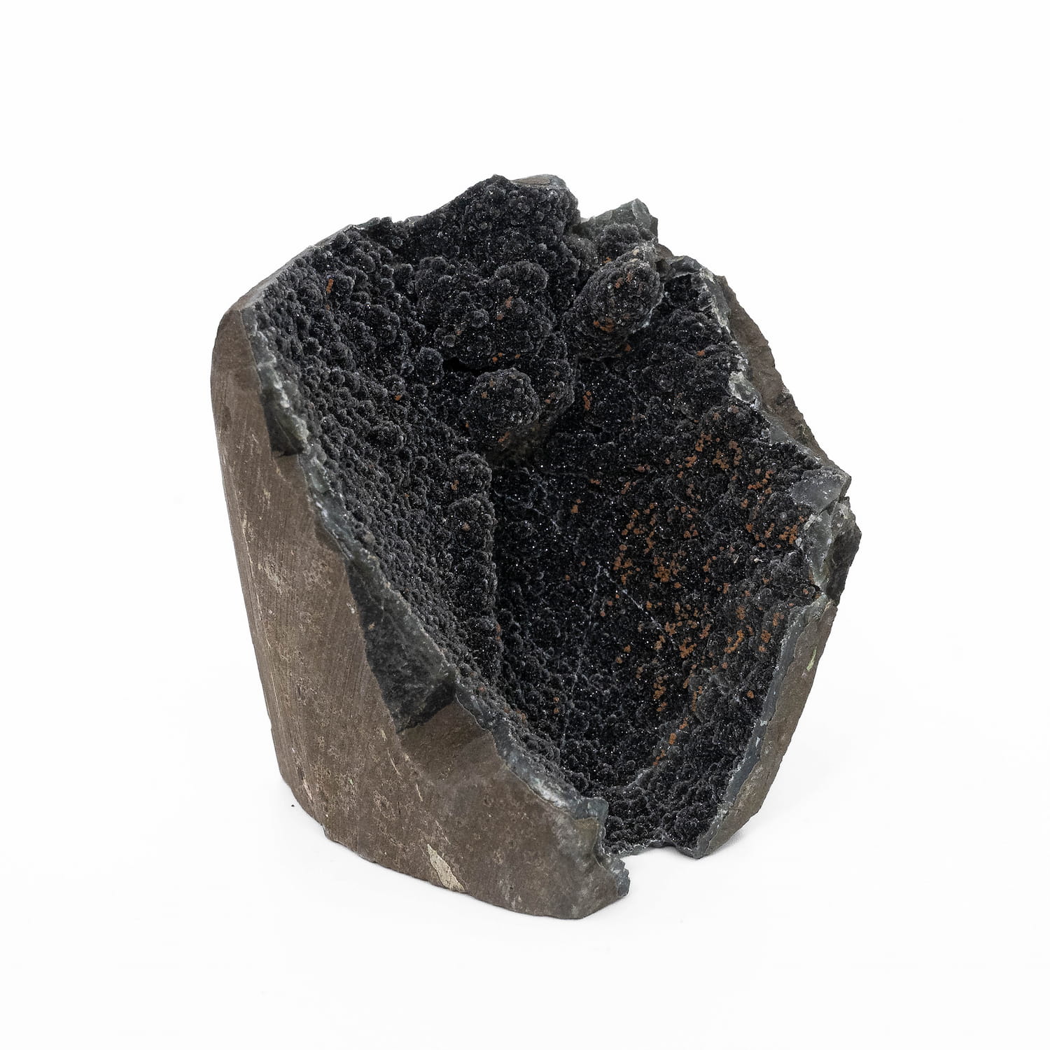 Black Amethyst (Black Chalcedony)